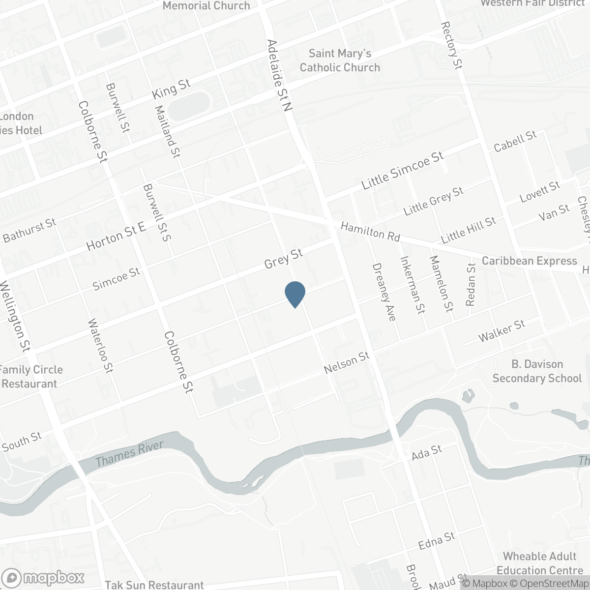 582 HILL STREET, London, Ontario N6B 1G1
